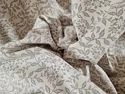 Cortinas - Cortina de algodón Lilja (gris)
