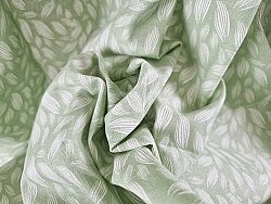 Cortinas - Cortina de algodón Satu (verde)