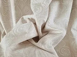 Cortinas - Cortina de algodón Merja (beige)