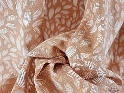 Cortinas - Cortina de algodón Satu (rosa)