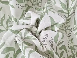 Cortinas - Cortina de algodón Katri (verde)