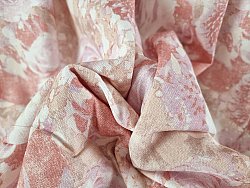 Cortinas - Cortina de algodón Soft (rosa)