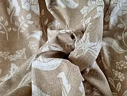 Cortinas - Cortina de algodón Onni (beige)