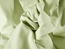 Cortinas - Cortina de algodón Anja (verde claro)