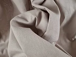 Cortinas - Cortina de algodón Anja (gris oscuro)