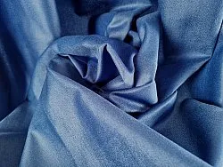 Cortinas - Cortinas de terciopelo Juliet (azul)