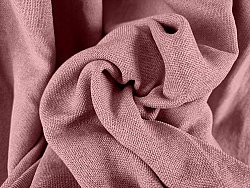 Cortinas - Cortinas de lino Lilou (rosado)