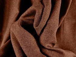 Cortinas - Cortinas de lino Lilou (rojo)