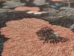 Alfombra Wilton - Poppy (negro)