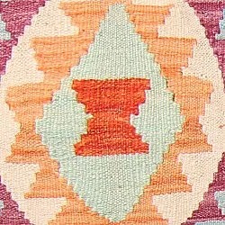 Funda de cojín kilim 45 x 45 cm