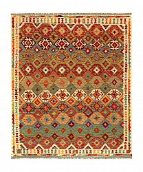 Alfombra Kilim Afgana 300 x 251 cm