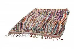 Alfombra Marroquí Bereber Boucherouite 195 x 150 cm