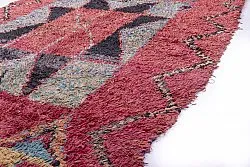 Alfombra Marroquí Bereber Boucherouite 255 x 150 cm