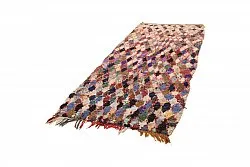 Alfombra Marroquí Bereber Boucherouite 295 x 120 cm