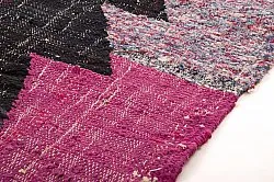 Alfombra Marroquí Bereber Boucherouite 125 x 290 cm