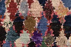 Alfombra Marroquí Bereber Boucherouite 295 x 120 cm