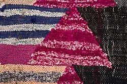 Alfombra Marroquí Bereber Boucherouite 125 x 290 cm