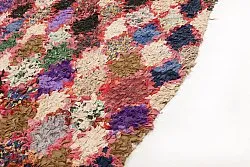 Alfombra Marroquí Bereber Boucherouite 295 x 120 cm