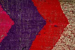 Alfombra Marroquí Bereber Boucherouite 125 x 235 cm