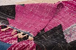 Alfombra Marroquí Bereber Boucherouite 125 x 290 cm