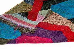Alfombra Marroquí Bereber Boucherouite 125 x 235 cm