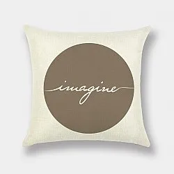 Funda de almohada 50 x 50 cm