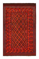 Alfombra kilim oriental 410 x 269 cm
