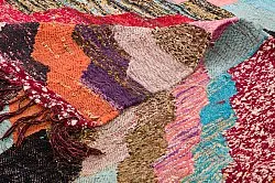 Alfombra Marroquí Bereber Boucherouite 125 x 250 cm