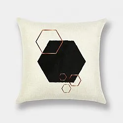 Funda de almohada 50 x 50 cm