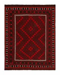 Alfombra kilim oriental 319 x 249 cm
