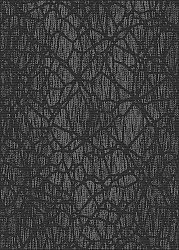 Alfombras de Interior/Exterior - Brussels Diamond (negro)