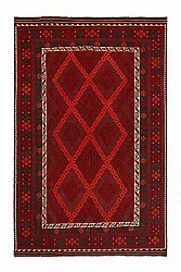 Alfombra kilim oriental 399 x 256 cm