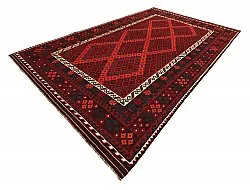 Alfombra kilim oriental 399 x 256 cm