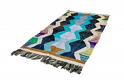 Alfombra Marroquí Bereber Boucherouite 155 x 250 cm