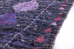 Alfombra Marroquí Bereber Boucherouite 285 x 135 cm