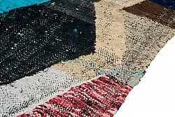 Alfombra Marroquí Bereber Boucherouite 155 x 250 cm
