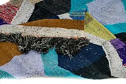 Alfombra Marroquí Bereber Boucherouite 155 x 250 cm
