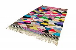 Alfombra Marroquí Bereber Boucherouite 165 x 265 cm