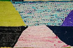 Alfombra Marroquí Bereber Boucherouite 165 x 265 cm