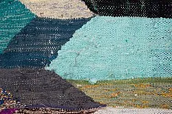 Alfombra Marroquí Bereber Boucherouite 145 x 295 cm