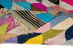 Alfombra Marroquí Bereber Boucherouite 165 x 265 cm