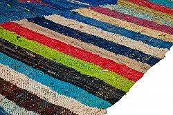 Alfombra Marroquí Bereber Boucherouite 135 x 230 cm