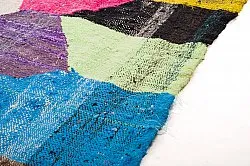 Alfombra Marroquí Bereber Boucherouite 150 x 285 cm