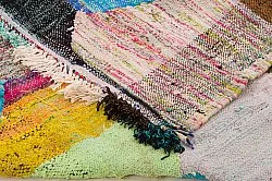 Alfombra Marroquí Bereber Boucherouite 150 x 285 cm