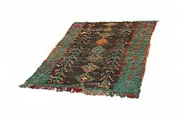 Alfombra Marroquí Bereber Boucherouite 180 x 120 cm
