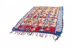 Alfombra Marroquí Bereber Boucherouite 260 x 115 cm