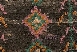 Alfombra Marroquí Bereber Boucherouite 180 x 120 cm