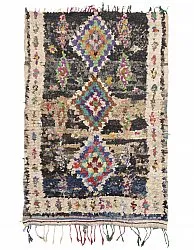 Alfombra Marroquí Bereber Boucherouite 175 x 115 cm