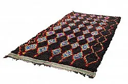 Alfombra Marroquí Bereber Boucherouite 130 x 270 cm