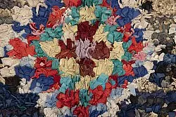 Alfombra Marroquí Bereber Boucherouite 175 x 115 cm